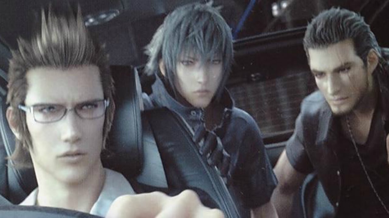 Final Fantasy Xv Versus Xiii All Deleted Scenes Youtube