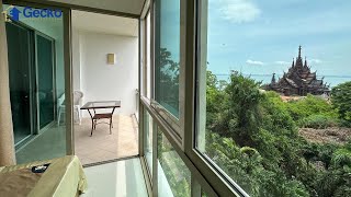 2 Bed Condo in Sanctuary Wongamat Pattaya For Sale 5,775,000 & Rent 25,000 Baht
