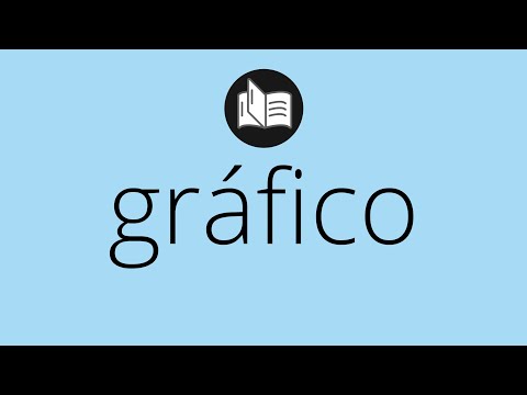 Video: ¿Qué significan los gráficos?