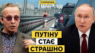 Russians are already fleeing Crimea on foot. Putin is asking for negotiations, but wants war