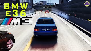 BMW E36 M3 | TRAFFIC MOD | ASSETTO CORSA