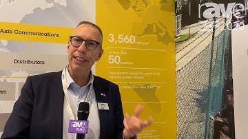 ISE 2020: Axis Communications Talks About The C1310-E Network Horn Speaker