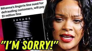 Rihanna s Savage X Fenty line Sued For Misleading Customers Must Pay Up