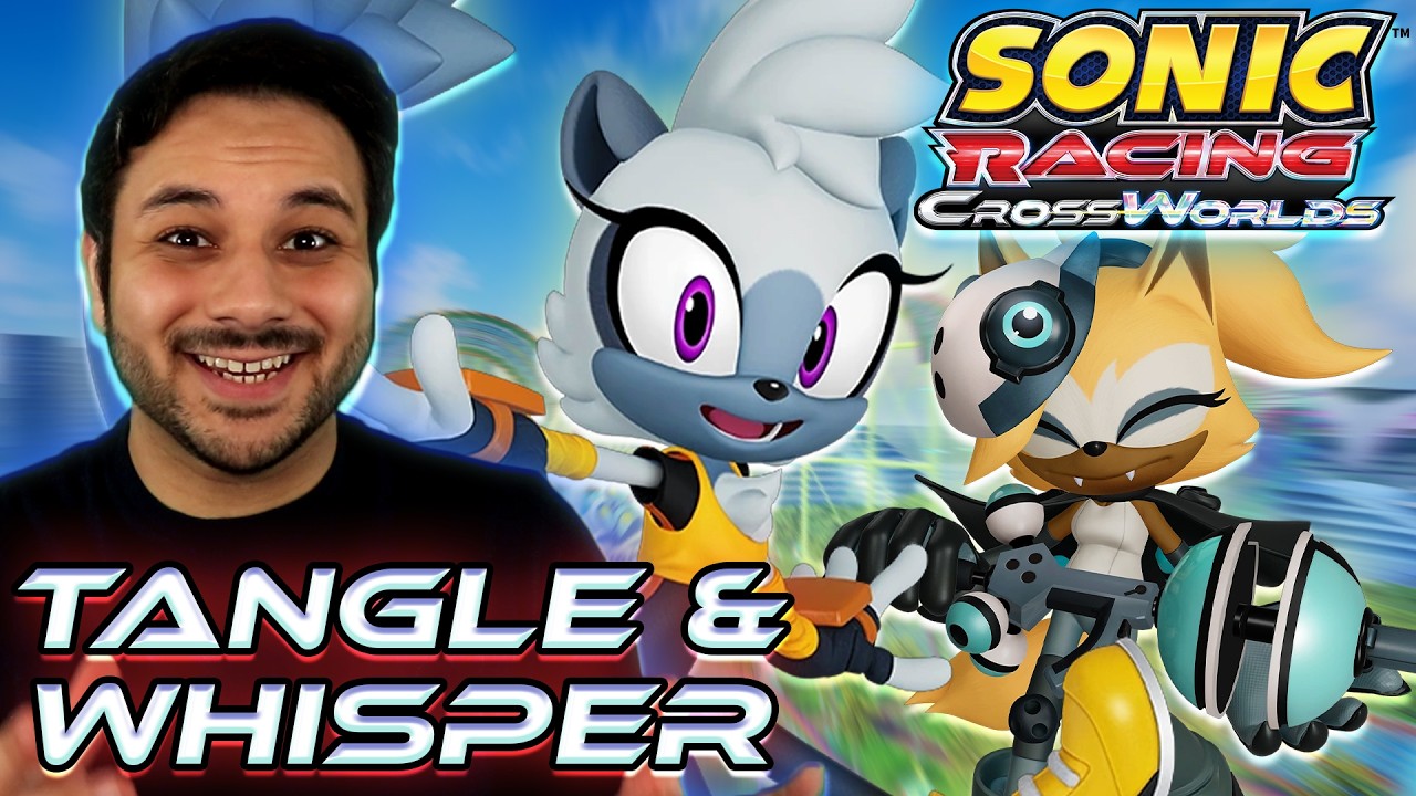 TANGLE & WHISPER ARE HERE!