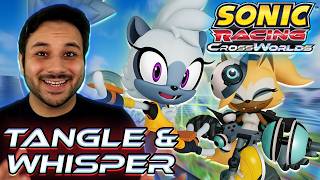 TANGLE & WHISPER ARE HERE!
Feeling generous? Donate here: https://streamlabs.com/samsprocrastinationstatio/tip
#sonicthehedgehog #sonic #sega
Make sure to Like and Subscribe if you enjoyed!
Join the Procrastination Nation to get access to perks like custom emojis and exclusive info on my members only community tab!
https://www.youtube.com/channel/UC4vCofhl4Wq8gaF7ouaI0UQ/join
Twitter: https://twitter.com/SamsProStation
Twitch: https://www.twitch.tv/samprocrastinates
Discord: https://discord.gg/EFtnVsZckC
Instagram: https://www.instagram.com/sam_procrastinates
Merch: http://www.pixelempire.com/samprocrastinates TANGLE & WHISPER ARE HERE!