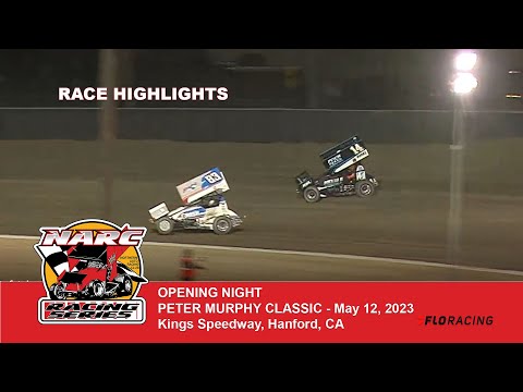 NARC SPRINT CARS @ KINGS SPEEDWAY - MAY 12, 2023