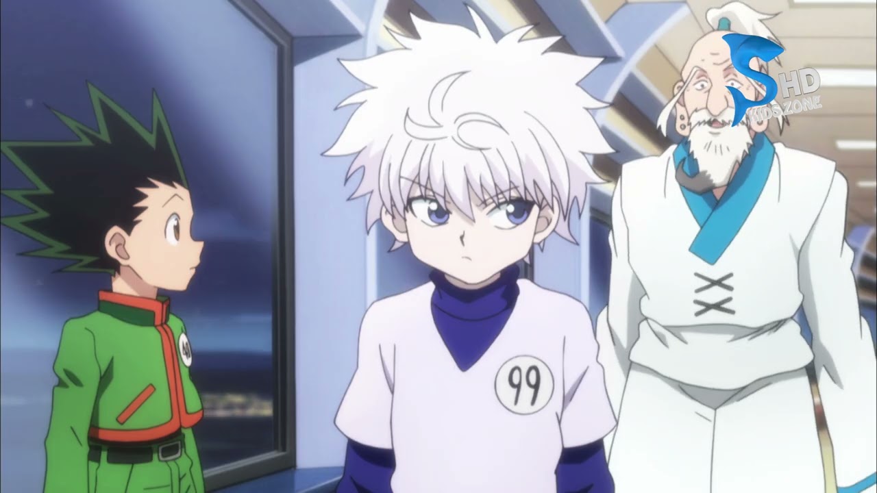 Hunter × Hunter na TV Kids