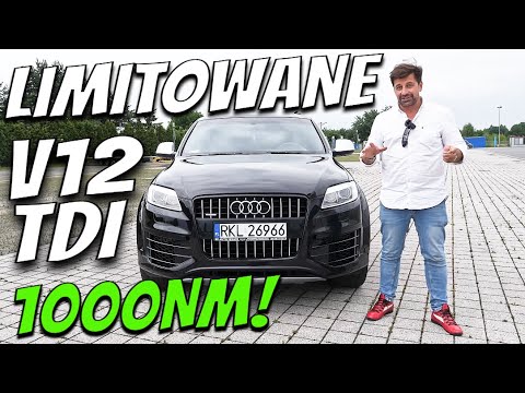 Audi Q7 V12 TDI - 500 konny król autostrad! 🤯 | Współcześnie