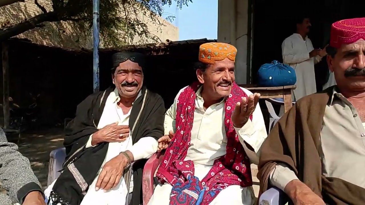 دادو سائين حمزو خان ٻٻر سان 