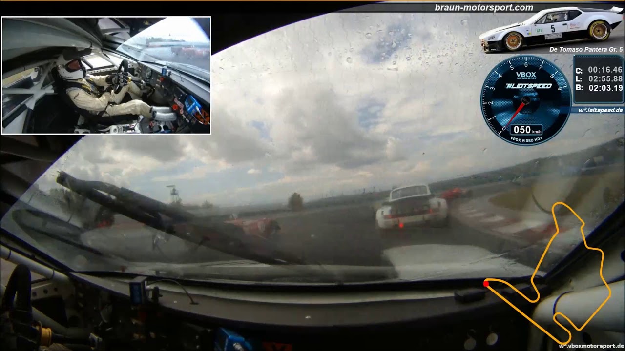 De Tomaso Pantera Budapest 2019  Group 4