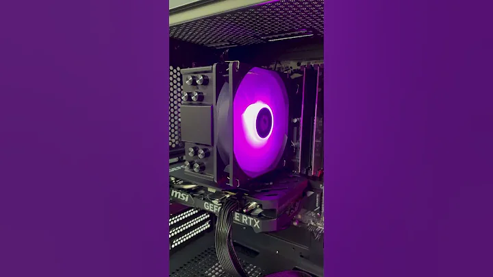 Gaming + Editing Build FT Core i5 12400F & Msi RTX 4060 #pcgaming #rtx4060ti #nvidia  #amd #asmr