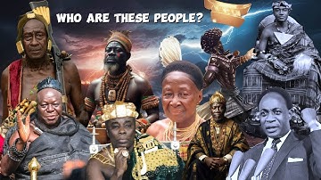 The History of Akwamu, Akuapem, Akyem & Nzema (Explained in Twi)