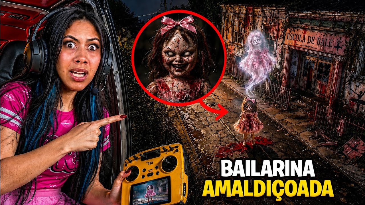 DESVENDEI O MISTÉRIO DA BONECA AMALDIÇOADA! *foi um erro 