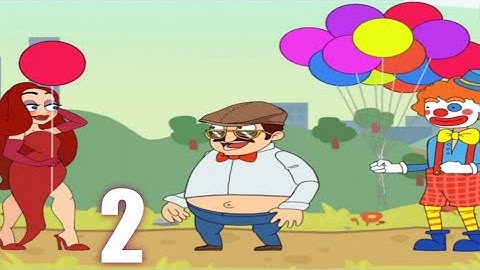 Funny Man :Choice Story - Level 11-20 Gameplay Walkthrough.