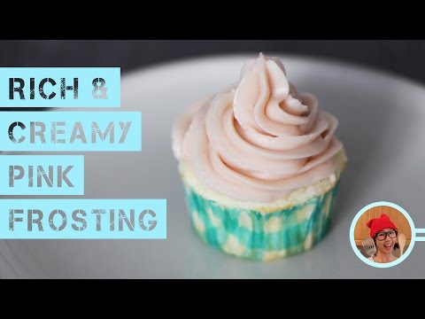 rich-&-creamy-pink-frosting-(not-too-sweet,-no-food-colouring)