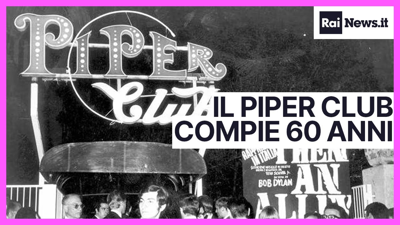 Piper Rome Il Piper club di Roma, tempio della beat generation, compie 60 anni ...