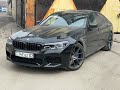 Обзор на BMW M5 F90 2019 за 50 млн тенге