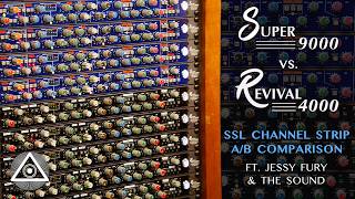 Hear and Compare the SSL Super 9000 and Revival 4000 Channel Strips | A/B Audio Comparison Session