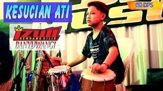 Kesucian Ati ~ cover KENDANG CILIK BANYUWANGI | Damar Aji