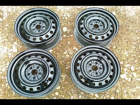 Автомобильные стальные штампованные колесные диски