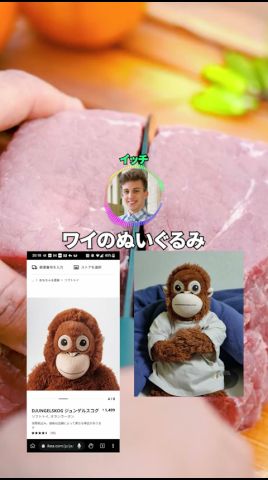 【悲報】ワイのぬいぐるみ、顔がホームページと違いすぎる #2ch #shorts