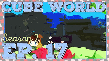 Cube World Multiplayer with Klo0ga & 5T3V3N5 :: S2 - Ep. 17 :: "Level Eleven Rambler"