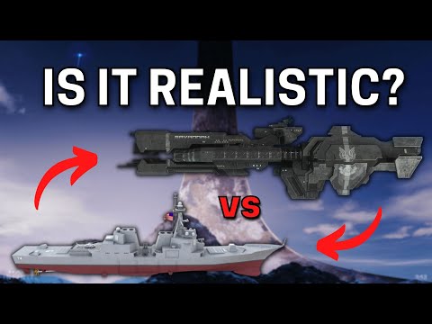 Realistic unsc space warships