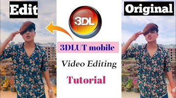 How Much Does 3d LUT Creator Cost? /3DLUT mobile Video Editing Bangla Tutorial| Cinematic video