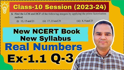 Class 10 Ex-1.1 Q-3, Math