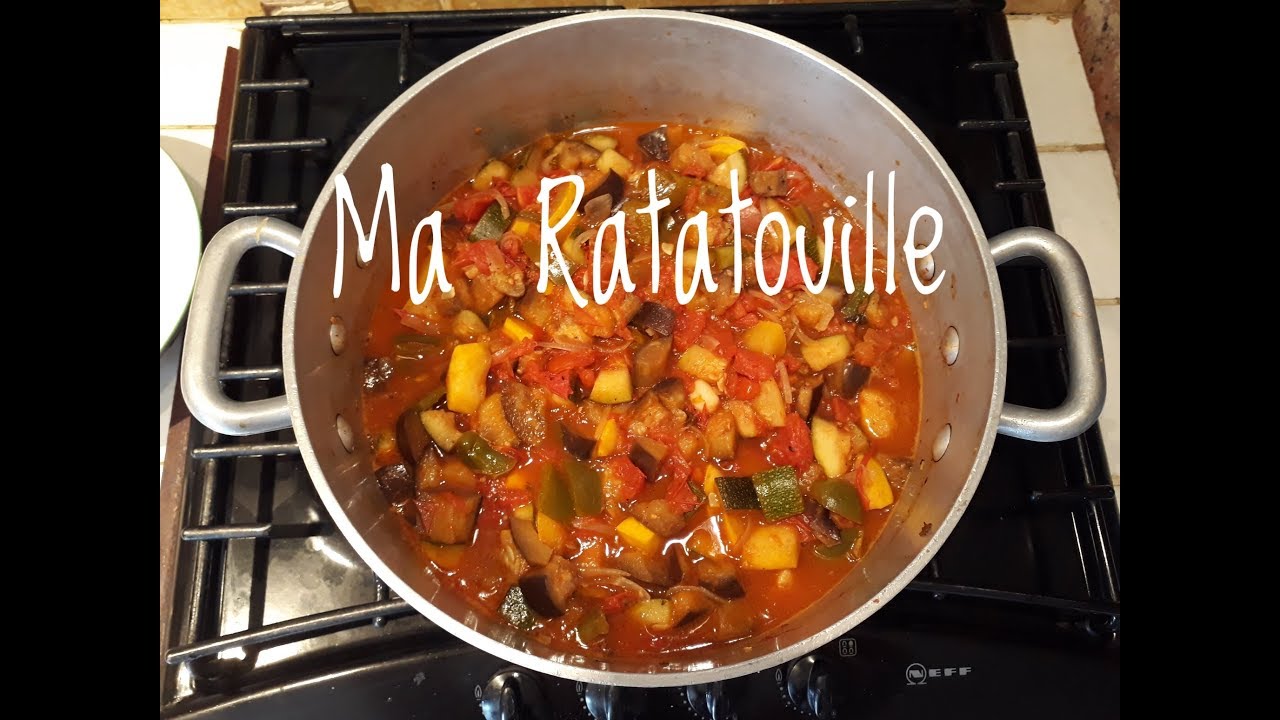 Ratatouille Marmiton