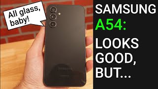 Samsung A54 Review: Is this good mid-range phone good enough? by TechMechy 11,756 views 1 year ago 8 minutes, 56 seconds