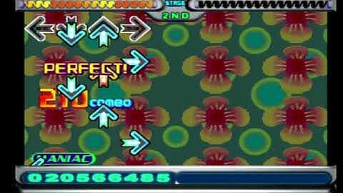 Dance Dance Revolution 5th Mix- Test My Best