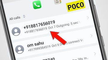 Call Log Not Showing Names | Call Log Not Showing Name Poco | Call Log Not Showing Names Poco Phones