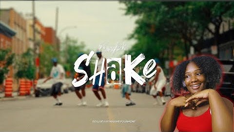 Franglish - SHAKE (Clip Officiel) REACTION