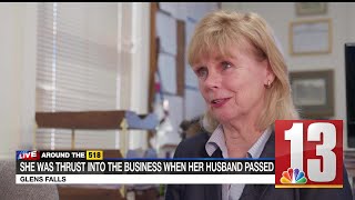 Glens Falls woman prospered after taking over husband’s business after he died