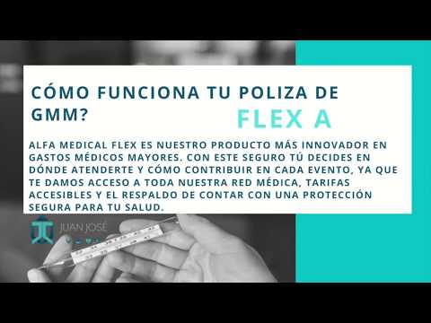 GMM FLEX A // JUAN GARCIA  // SEGUROS MONTERREY NEW YORK LIFE