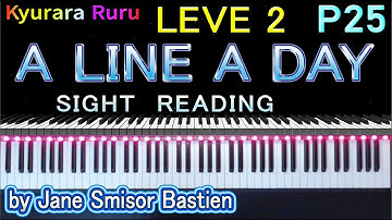 BASTIEN【 A LINE A DAY 】 LEVEL 2 / Page 25