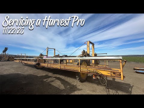 Servicing a Harvest Pro | 11/22/23