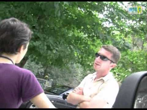 შეხვედრაზე „ინფო9\" არ შეუშვეს