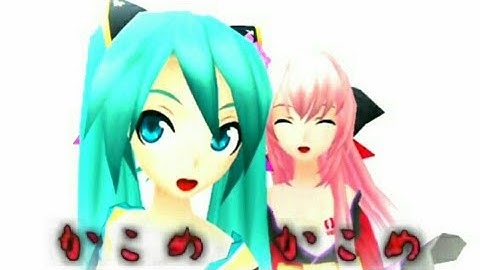 [Project Diva Extend]『かこめかこめ』"Circle You, Circle You" [W.I.P]