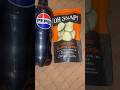 Pickle Pepsi for the road oh snap