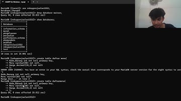 BASIS DATA PROJECK AKHIR DATABASE REKAP PENJUALAN S TEH &KOPI