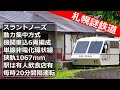 【札幌謎鉄道】遊具の域を大幅に逸脱した旧国鉄譲りの本格鉄道～その名はリリートレイン