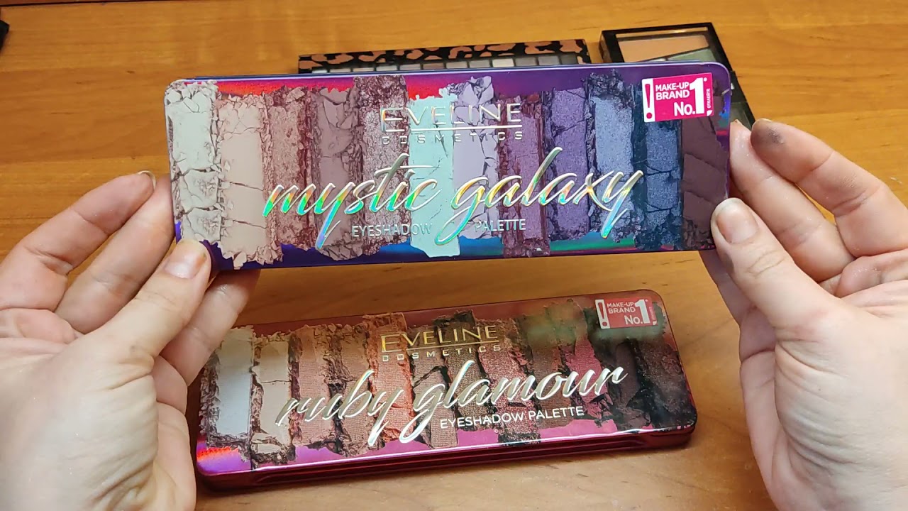 Коллекция теней. 12 серия👍👍👍 Последняя 😄😉  Stellary, Wet n Wild, Eveline