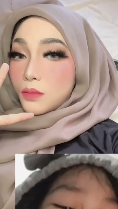 Jilbab abu-abu #short #viral #cewekviral #fyp #tiktokviral #indonesiaviral #cewektiktok