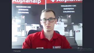 Webinarium ESPRIT CAM - programowanie maszyn wielokanałowych ze skrętnym wrzecionem frezarskim