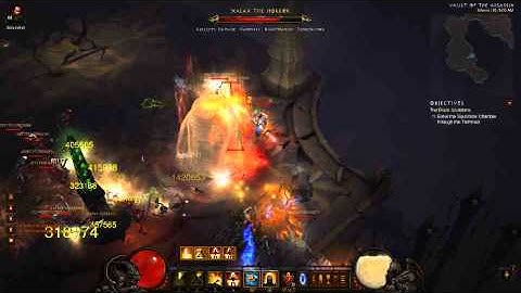 [Diablo 3 Vanilla]  kOtic MP10 Nirvana Monk - Single LS demonstration