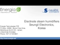 Humidifier  seungil electronics  energia