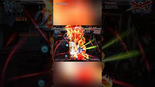 JAM vs ZAPPA #guiltygear #jam #zappa #fightinggames #arcsystemworks #destroyed