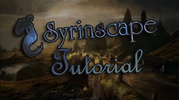 A Tutorial for Syrinscape, A GM